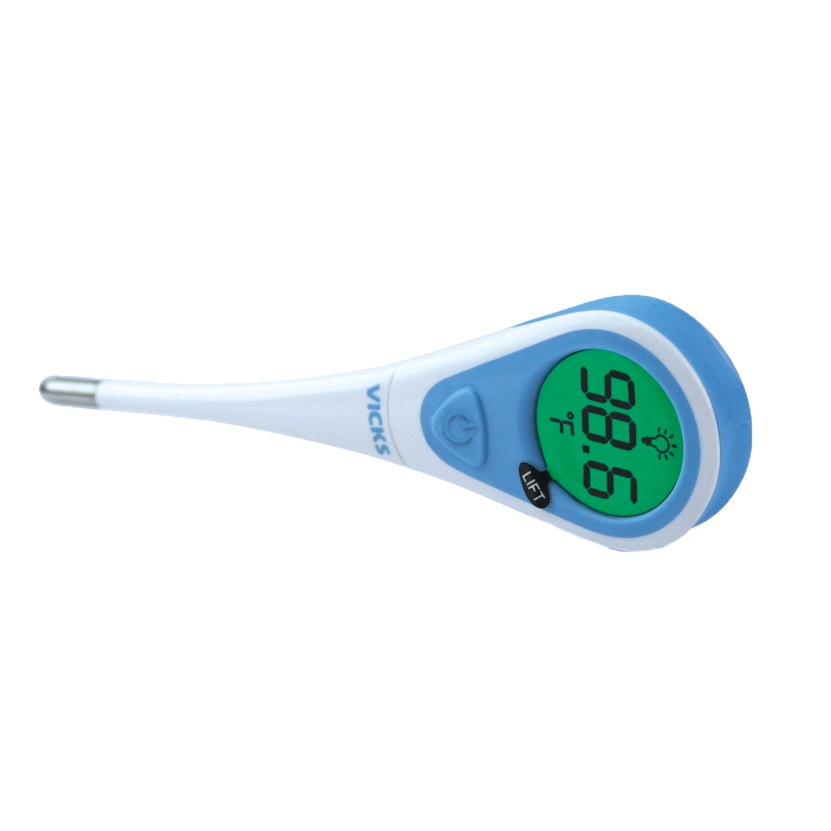 Vicks SpeedRead Digital Thermometer with Fever InSight