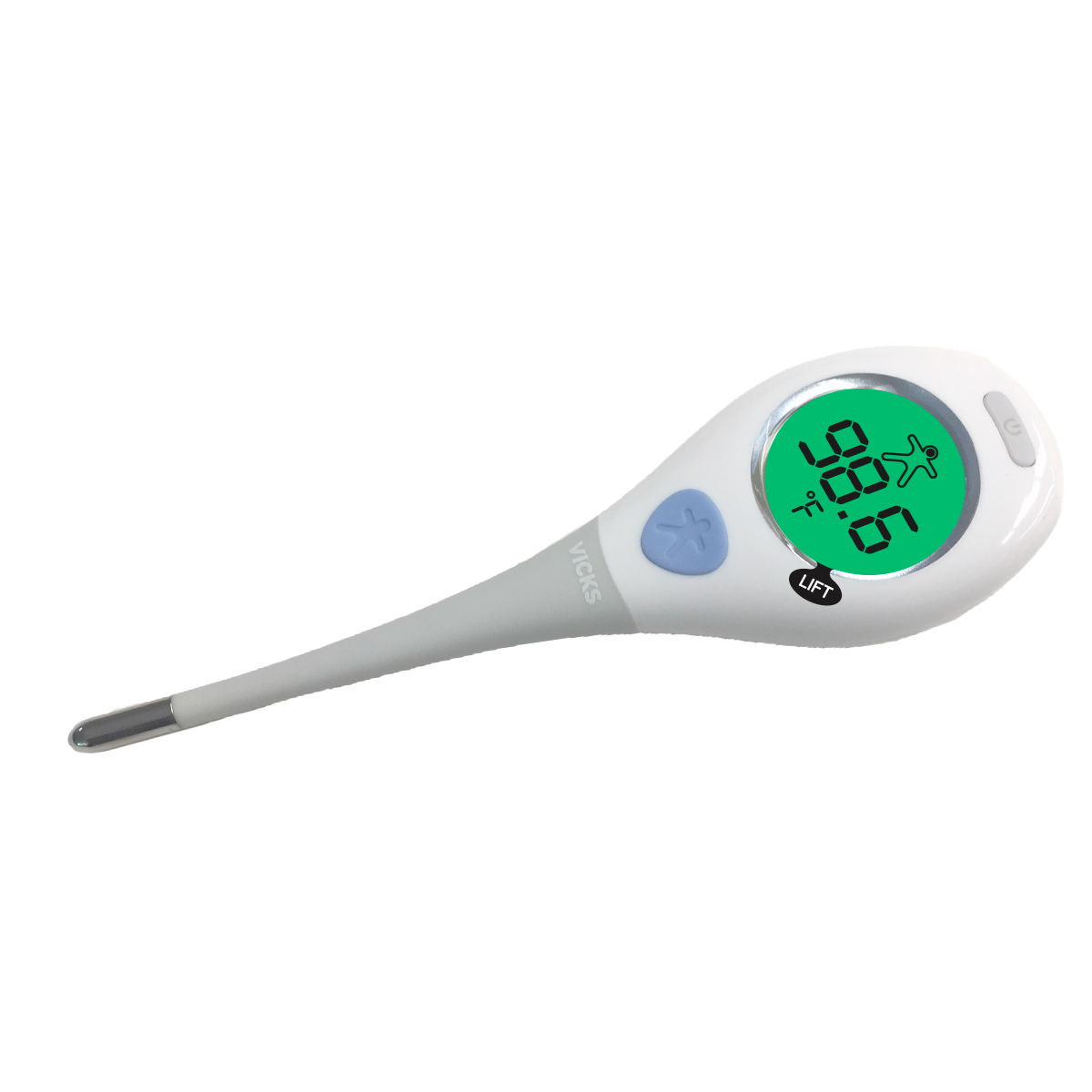 Vicks Rapid Read Digital Thermometer, Flexible, 1 Each