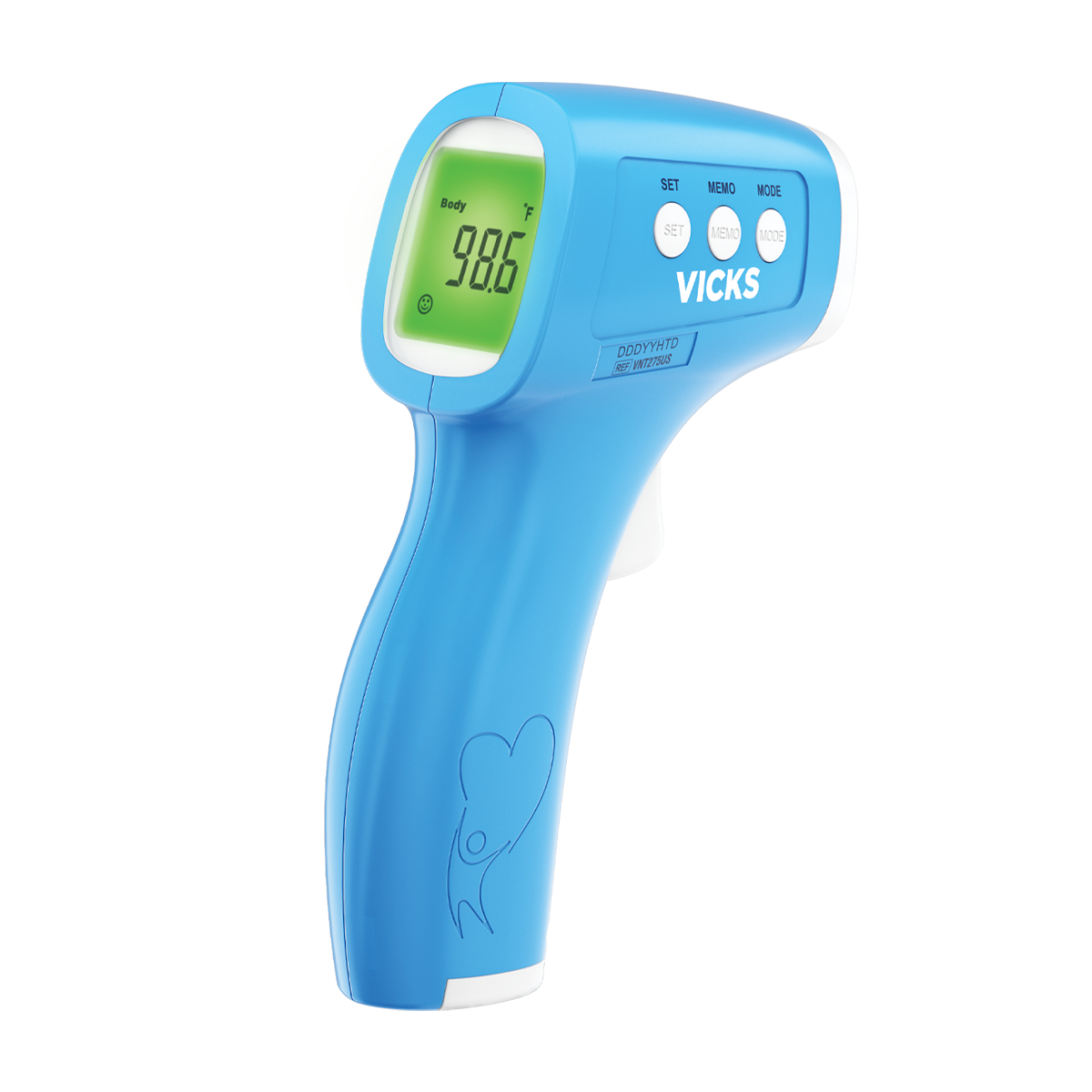Non-Contact Infrared Thermometer. Large LCD with Back-lit light. Best  online medical store